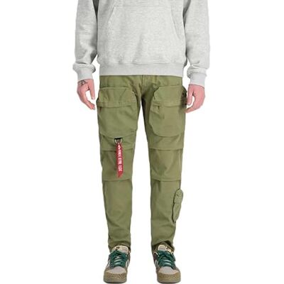 Alpha Industries Tactical Pant för män, Olive, 34 Alpha Industries Tactical Pant för män, Olive, 34