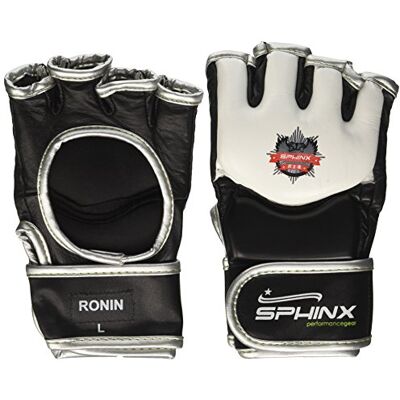 G5 HT SPORT SPHINX Ronin, MMA Handskar Unisex-Vuxen, Svart, L G5 HT SPORT SPHINX Ronin, MMA Handskar Unisex-Vuxen, Svart, L