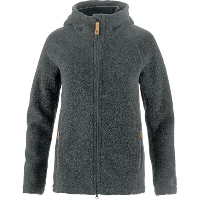 Fjällräven Kaitum Fleece för kvinnor, Mörkgrå, S, mörkgrå, S Fjällräven Kaitum Fleece för kvinnor, Mörkgrå, S, mörkgrå, S