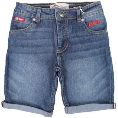 Lee Cooper Blå pojkshorts 14A, Färg: blå, 14 �r Lee Cooper Blå pojkshorts 14A, Färg: blå, 14 �r