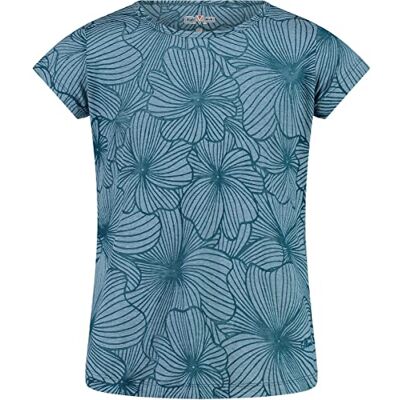 CMP Burn out Jersey T-shirt unisex barn och pojkar, Deep Lake, 104 CMP Burn out Jersey T-shirt unisex barn och pojkar, Deep Lake, 104