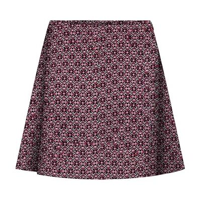 ONLY Onlnova Life Elite Jean Skort, Cabernet, XL ONLY Onlnova Life Elite Jean Skort, Cabernet, XL