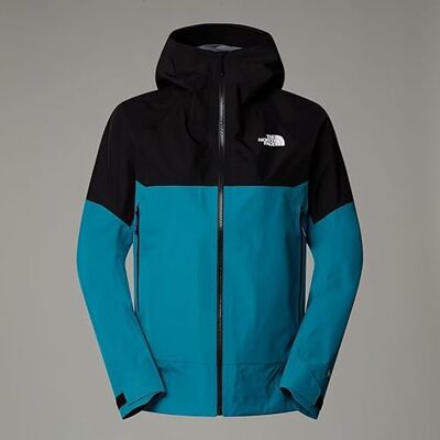 The North Face NF0A897S983W JAZZI 3L GTX JACKET Jacka Dam Djup Teal/TNF Svart Storlek XL The North Face NF0A897S983W JAZZI 3L GTX JACKET Jacka Dam Djup Teal/TNF Svart Storlek XL