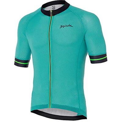 Spiuk Race Jersey M/C, herr, turkos, L Spiuk Race Jersey M/C, herr, turkos, L