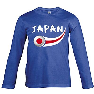 Supportershop T-shirt för pojkar, Japon L/S Supportershop T-shirt för pojkar, Japon L/S