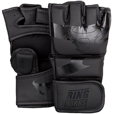 Ringhorns Charger Mma handskar, svart, L/XL Ringhorns Charger Mma handskar, svart, L/XL