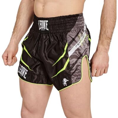 LEONE 1947 , AB964F, Panta Kick Revo Fluo, Kvinna, Svart, S LEONE 1947 , AB964F, Panta Kick Revo Fluo, Kvinna, Svart, S
