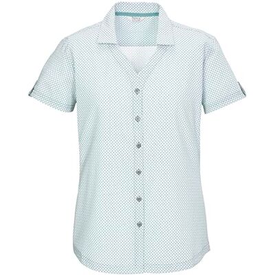 Killtec dam funktionell blus kortärmad/blus KOS 46 WMN WVN SHRT, Aqua, 36, 42842-000 Killtec dam funktionell blus kortärmad/blus KOS 46 WMN WVN SHRT, Aqua, 36, 42842-000