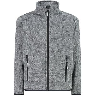 CMP unisex barn fleecejacka, Ice-titan svart, 98 cm CMP unisex barn fleecejacka, Ice-titan svart, 98 cm