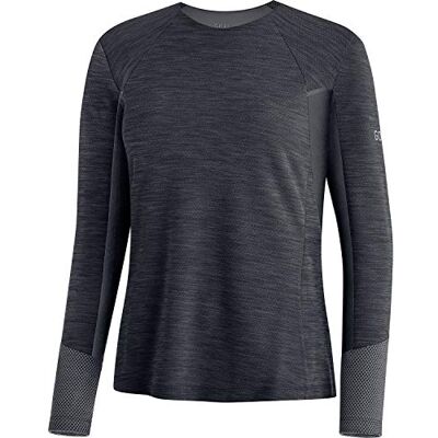 GORE WEAR Vivid långärmad tröja, dam, Svart, 40, 100756 GORE WEAR Vivid långärmad tröja, dam, Svart, 40, 100756
