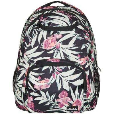 Roxy Damer Shadow Swell tryckt bagage handbagage, antracit vind swept FLORAL, Antracit vind svepande blommig, Einheitsgröße Roxy Damer Shadow Swell tryckt bagage handbagage, antracit vind swept FLORAL, Antracit vind svepande blommig, Einheitsgröße