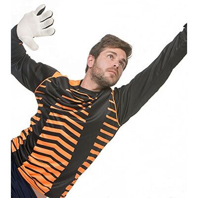 Asioka 156/17 N torw-tröja, långa ärmar unisex barn XS orange/svart Asioka 156/17 N torw-tröja, långa ärmar unisex barn XS orange/svart