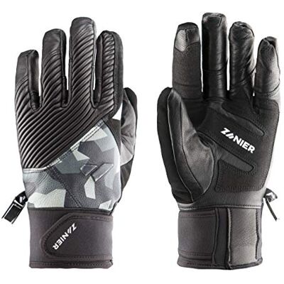Zanier Unisex – vuxna 21068-1500-6,5 handskar, kamo, 6.5 Zanier Unisex – vuxna 21068-1500-6,5 handskar, kamo, 6.5