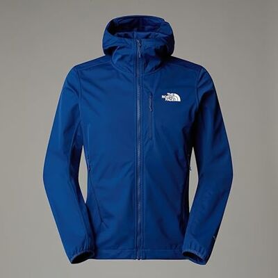 The North Face NF0A2S7RD1R M TANSA SOFTSHELL EU herrjacka sommar blå storlek XS The North Face NF0A2S7RD1R M TANSA SOFTSHELL EU herrjacka sommar blå storlek XS