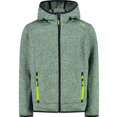 CMP Kid Jacket Fix Hood, Syra-Antracit, 98 CMP Kid Jacket Fix Hood, Syra-Antracit, 98