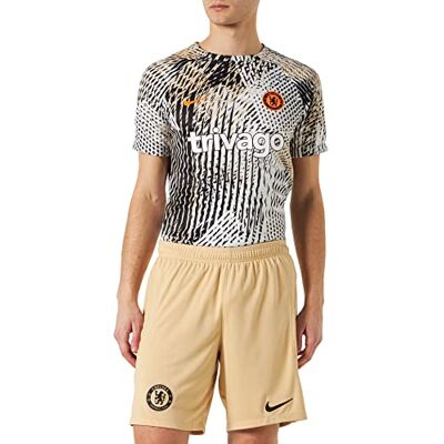 Chelsea NIKE CFC Shorts Sesam/svart S Chelsea NIKE CFC Shorts Sesam/svart S