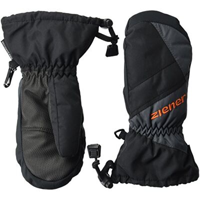 Ziener dam Agilo A(r) handske junior skidhandskar Black/Graphite 3 Ziener dam Agilo A(r) handske junior skidhandskar Black/Graphite 3