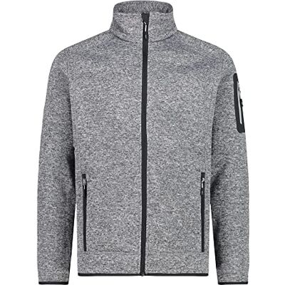 CMP Strickfleece Jacke 3h60747n Herrjacka CMP Strickfleece Jacke 3h60747n Herrjacka