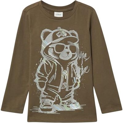 s.Oliver Junior T-shirt långärmad, 8917, 92-98 s.Oliver Junior T-shirt långärmad, 8917, 92-98