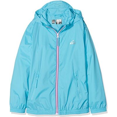 Mc Kinley McKINLEY Kereol II Regnjacka Turquoise 140 Mc Kinley McKINLEY Kereol II Regnjacka Turquoise 140