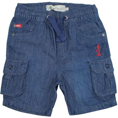 Lee Cooper Bermuda last pojke, svart, 4 �r Lee Cooper Bermuda last pojke, svart, 4 �r