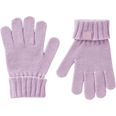 United Stickade handskar 126WGG009 knoppar, lila, XX barn, Lila, XX United Stickade handskar 126WGG009 knoppar, lila, XX barn, Lila, XX