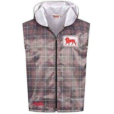 Lonsdale Charlton utrustning för män, vit/svart/röd, XL Lonsdale Charlton utrustning för män, vit/svart/röd, XL