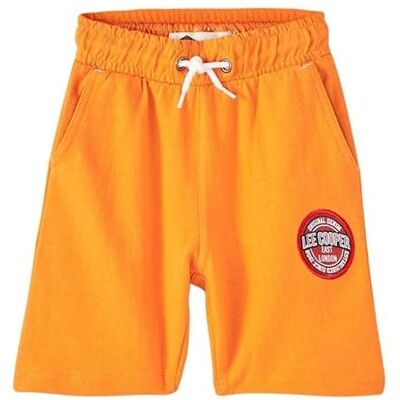 Lee Cooper GLC0133 BE S2 shorts, orange, 8 år pojke, 1 stycke, 8 �r Lee Cooper GLC0133 BE S2 shorts, orange, 8 år pojke, 1 stycke, 8 �r