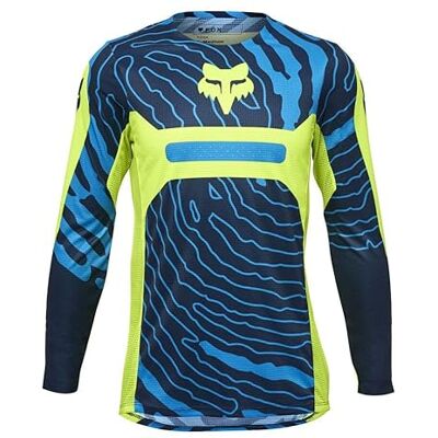 Fox Racing FOX JUNIOR FLEXAIR IMPRESSION FLUORESCENT YELLOW YXL Fox Racing FOX JUNIOR FLEXAIR IMPRESSION FLUORESCENT YELLOW YXL