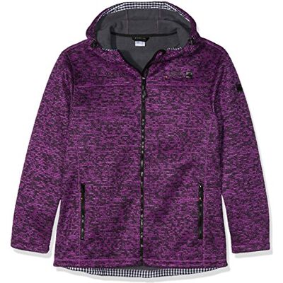 DEPROC A.C.T.I.V.E Deproc Active damtröja/stickad fleece Whiteford-jacka, violett, 42 DEPROC A.C.T.I.V.E Deproc Active damtröja/stickad fleece Whiteford-jacka, violett, 42
