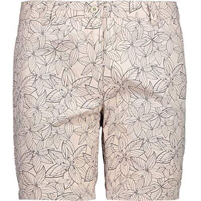 CMP Dry Function Con Fantasia Floreale Shorts tröja rund hals dam CMP Dry Function Con Fantasia Floreale Shorts tröja rund hals dam