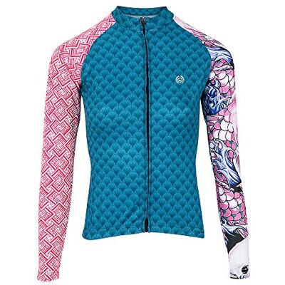 EveSportsWear nintai trikot, långärmad M blå EveSportsWear nintai trikot, långärmad M blå