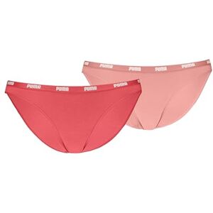 PUMA Bikini, korallkombo, XS (2-pack), Korallkombination, XS PUMA Bikini, korallkombo, XS (2-pack), Korallkombination, XS
