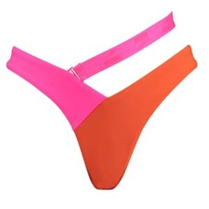 PUMA Kvinnors V-formad bokstav bikini underdel, rosa/chili, L, Rosa/chili, L PUMA Kvinnors V-formad bokstav bikini underdel, rosa/chili, L, Rosa/chili, L
