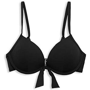 ESPRIT Kroppskläder dam Hamptons Beach AY RCS pad. Plunge bikini, svart, 38C, svart, C ESPRIT Kroppskläder dam Hamptons Beach AY RCS pad. Plunge bikini, svart, 38C, svart, C