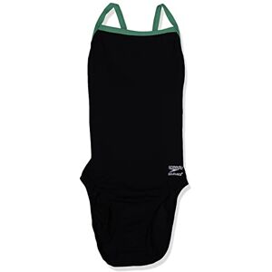 Speedo baddräkt för kvinnor en del uthållighet + flyback solid vuxen lagfärger Speedo baddräkt för kvinnor en del uthållighet + flyback solid vuxen lagfärger