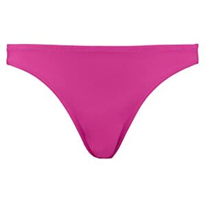 PUMA dam Bikiniunderdelar Klassisk bikinibotten, Neonrosa, L PUMA dam Bikiniunderdelar Klassisk bikinibotten, Neonrosa, L