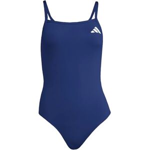adidas dam Thin Straps V-Back Swimsuit Swimwear, team navy blue 2, 40 adidas dam Thin Straps V-Back Swimsuit Swimwear, team navy blue 2, 40