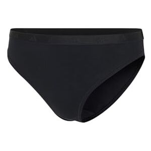 adidas HIGH Leg Bikini – Sport Active Essentials Cotton – bekväma underkläder, svart, M adidas HIGH Leg Bikini – Sport Active Essentials Cotton – bekväma underkläder, svart, M
