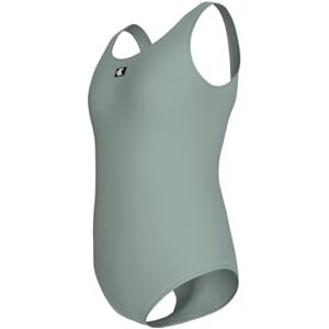Calvin flickor baddräkt Ky0Ky0099 baddräkter, grå (jadeite), 12-14 år Calvin flickor baddräkt Ky0Ky0099 baddräkter, grå (jadeite), 12-14 år