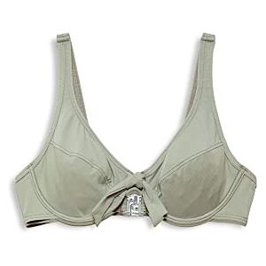 ESPRIT återvunna: ovadderad bygelbikini, Ljus kaki, 36 / 70B ESPRIT återvunna: ovadderad bygelbikini, Ljus kaki, 36 / 70B