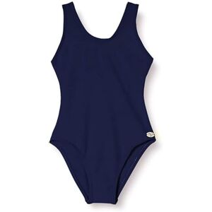 Haute Pression Flickor One Piece Baddräkt Uni 906 C03 T6A, Marin, 6-14 ans Haute Pression Flickor One Piece Baddräkt Uni 906 C03 T6A, Marin, 6-14 ans