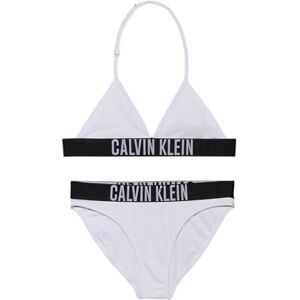 Calvin flickor triangel bikini set Ky0Ky0090 badtoppar, vit (lysande vit), 10-12 år Calvin flickor triangel bikini set Ky0Ky0090 badtoppar, vit (lysande vit), 10-12 år