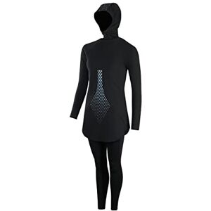 Speedo kvinnors Hydropro Modest 2 delar heltäckande baddräkt Speedo kvinnors Hydropro Modest 2 delar heltäckande baddräkt