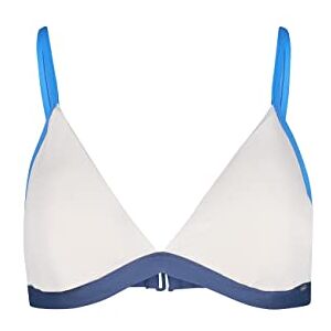 Skiny Damer varje sommar i färg block bikini, coconutmilk Colorblock, normal Skiny Damer varje sommar i färg block bikini, coconutmilk Colorblock, normal