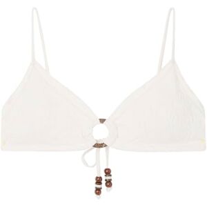 women'secret Topp Paradise Bikini Topp för Kvinnor, Elfenben, 90B women'secret Topp Paradise Bikini Topp för Kvinnor, Elfenben, 90B