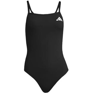 adidas dam Thin Straps V-Back Swimsuit Swimwear, black, 46 adidas dam Thin Straps V-Back Swimsuit Swimwear, black, 46