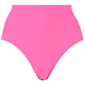 PUMA Badbyxor dam hög midja bokstav 1P, fluo rosa, M PUMA Badbyxor dam hög midja bokstav 1P, fluo rosa, M
