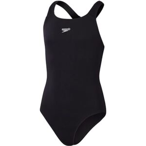 Speedo Dam Eco Endurance+ Medalist Baddräkt Atletisk passform Klassisk design Återvunnet tyg Klorbeständig Extra flexibilitet, Svart, 28 Speedo Dam Eco Endurance+ Medalist Baddräkt Atletisk passform Klassisk design Återvunnet tyg Klorbeständig Extra flexibilitet, Svart, 28
