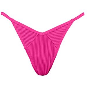 PUMA Dam ribbad tanga-bikiniunderdel, neonrosa, XS, Neonrosa, XS PUMA Dam ribbad tanga-bikiniunderdel, neonrosa, XS, Neonrosa, XS
